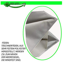 freigarten.de - Tetto di ricambio per gazebo 3 x 4 m, impermeabile, materiale: PVC Panama Soft 370 g/m² ultra spesso, modello 5