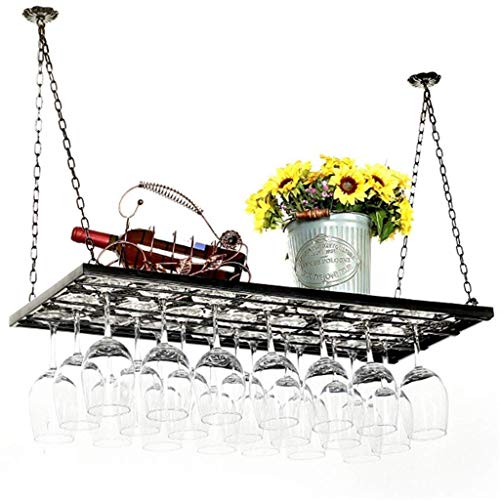 Portabottiglie Da Vino In Ferro Battuto Vintage Appendiabiti Da Parete Decorazione Da Ristorante Portabottiglie Da Vino Creativo Per La Casa Portaoggetti In Bronzo (Dimensioni: 60 * 25 * 17 Cm), 60 *