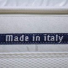 Materasso singolo memory foam 80x190 FINLANDIA, altezza 22cm, ortopedico, traspirante antiacaro, con rivestimento in cotone, made in Italy
