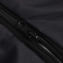 Fdit Copertura Protettiva Antipolvere per Letto Pieghevole Portatile Copertura Antipolvere per Tennis da Tavolo e Biliardo all'aperto per Interni Uso Nero(85 * 33 * 107cm)