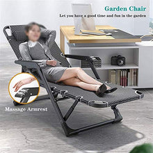 Lettino prendisole Zero Gravity, Lettino prendisole reclinabile Zero Gravity per giardino, Sedia a sdraio pieghevole Reclinabili pieghevoli Metallo resistente Lettino reclinabile rilassante portatile
