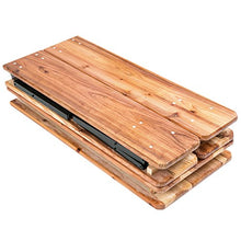 TecTake 800424 Set da Birreria, Tavolo Alto e Panche, Richiudibile Bar Giardino Birra - Different Models (Tipo 3 | No. 402189)