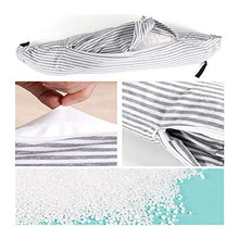HXY Cuscino a Forma di U a Forma di Cappello in Schiuma di granello, Che Supporta Comodamente la Testa, Il Collo e Il Mento, Tessuto per Tende Portatile, Adatto per Viaggiare, casa aeroplan,Cachi