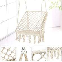 Sedia sospesa, Amaca Portatile da Viaggio Campeggio Camera da Letto Camera da Letto Swing Letto Lazy Sedia Lazy, Giardino Pieghevole