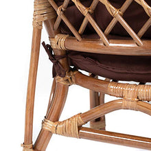 Set mobili da giardino - mobili da balcone - terrazza mobili da salotto - mobili da giardino in legno di sequoia - set da tavola - set da giardino con balcone con divano (Hellbraun - Braun)