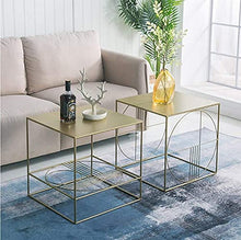 N/Z Home Equipment Flower Stand Ins Bed Table Wrought Iron Side Simple Modern Flower Stand Coffee Table Nordic Sofa Side Cabinet Corner Small Square Table Side Table Flower Stand 45X45X45cm