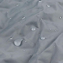 COUYY Copertura della Sedia appesa in Tessuto Grigio Oxford Esterno, coperture per mobili Antipolvere Impermeabili da 210D