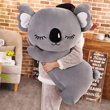 New Simulazione Koala Peluche Peluche Animale Koala Kawaii Farcito Bambola Letto Divano Cuscino Nap Cuscino Amici (Colore: Rosa, Altezza: 75cm)