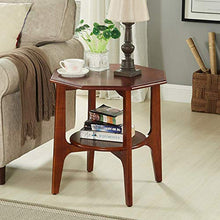 Selected furniture / Tavolino tavolo da salotto Tavolino in massello Tea Table Brown Tavolino ottagonale Tavolino domestica Tavolino Piccolo mini Macchine da caffè 55 * 58 centimetri Tavolino