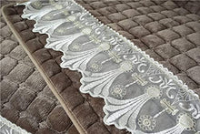 HYLX Cuscino Sedile, Cuscino Sedia, Cuscino Sgabello Rotondo, Cuscino Sedia Floreale Antiscivolo in Cotone Spesso, per Giardino, terrazza Esterna