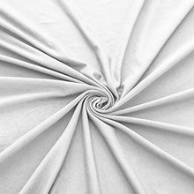 OKJK Copridivani ad Angolo, Rivestimento per mobili Soggiorno Moderno, copridivano sfoderabile Chaise Longue Elastico Universale a Forma di L (White,Part A-A 90-140cm)