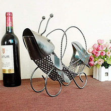 LHQ-HQ vino forma di pesce vino cremagliera del vino cremagliera decorazione della casa creativa Belle dono pesce portabottiglie Bottle Holder Vino contenitore decorazione domestica del mestiere del f