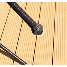 HLZY Tavolo in Vimini in Rattan mobili in Patio e Set Sedia, Arredamento da Esterno Tavolo da Giardino e sedie Set Patio Conservatorio Indoor Outdoor Table Table Patio Conversazione