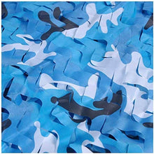 N / A Tessuto Maglia Mimetica Blu 3x4m Rete Mimetica Marina Militare 4x6m Tenda da Piscina Campeggio Giardino Cortile Serra Decorazione Ombrellone Caccia Tiro Decorazione Balcone 6x6m(Size:10x10m)