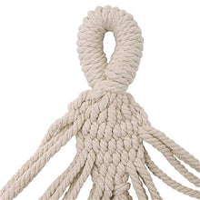 Doppia Amaca Macrame Tree Hammock Altalena Net Chair 450lbs Letto per Due Persone per Cortile Balcone Patio Giardino Esterno e Interno