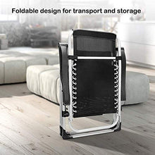 Fagavin. Sdraio Da Spiaggia Sedie Di Grandi Dimensioni Reclining For Heavy Duty Persone, Patio Sedie A Sdraio Con Cuscini Rimovibili, Portatile Sdraio Da Gravità Zero Chair, Sedia A Sdraio Supporto 20