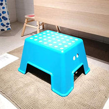 Sgabello in plastica per Bagno Sgabello Piccolo per Cambiare Le Scarpe Panchina Piccola, Le Persone Possono sedersi Sgabello Sgabello Multifunzionale (Colore: B)