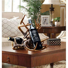 xinxinchaoshi Portabottiglie Wine Bottle Holder Ramificazione Wine Rack Ornamenti Posto diagonalmente Artigianato Ornamenti Home Kitchen Table Decorazione di Arte Portabottiglie da Vino Regalo
