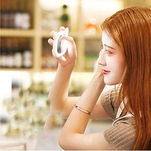 Specchio per Il Trucco, Specchi per Il Trucco del Bagno Specchi Portatili da Viaggio con Luce, Specchio per Il Trucco LED, Specchio comestic Mini Portatile Notturno Ricaricabile