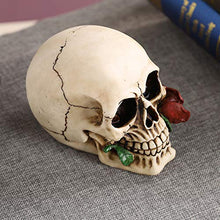 Ornamenti di Halloween Roses Bocca di Teschio Rose Pungenti Modello Resina Skull Bar Puntelli Horror Creativi Skull