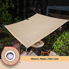 WXQIANG Panno 90% Sunblock Parasole Plant, resistente ai raggi UV Ombra durevole della parte della rete for il giardino, Serra, Fiore, Fienile, Cuccia, Staccionata Protezione solare, isolamento termic