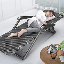 FUFU Sedie a Sdraio Reclinabile Pieghevole Lunch Break Siesta Bed Home Pigro Schienale Portatile Multi-Funzione Sedia da Spiaggia 178 * 67 * 25 cm (70,1 * 26,4 * 9,8 Pollici) Pieghevoli