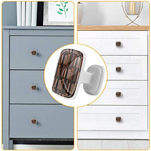 Istruzione da scaffale 4 PCS Pomelli per Porta, Pomolo per Mobile, Pomelli per Mobili con Viti, Maniglia per Armadietto, Pomelli per Porta, Pomelli per Cassetti per Porta, Armadio, Cassetto e Credenza