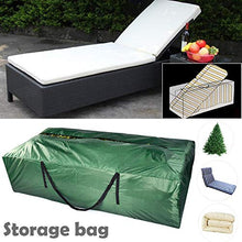 Waroomss Borsa per conservare i Cuscini degli arredi di Giardino e Veranda,Custodia per Cuscini da Arredamento Esterno,Borsa Durevole Impermeabile, Resistente con Cerniera e Resistente all'Acqua