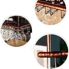 LXD Wine Rack, cremagliera di vetro di vino/a soffitto attaccatura del supporto di bottiglia del vino supporto del metallo ferro vetro vino Holder alta Cup/Altezza regolabile Rack Wine Glass,80 *