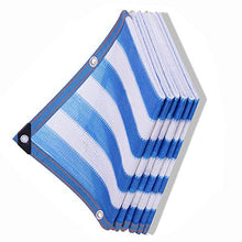 PENGDDP Telo ombreggiante Rete ombreggiante Rete ombreggiante Rete Ombreggiante Alta qualità Alto Tasso di ombreggiatura Telo Coprente(Diverse Dimensioni Blu)-Blu 4x5m