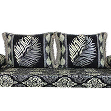 Casa Moro | Divano orientale Ankara divano letto marocchino | Imbottitura con cuscini di schienale e cuscini di schienale | Originale da Marrakech | Divano arabo suite Sark Kösesi | MO1504