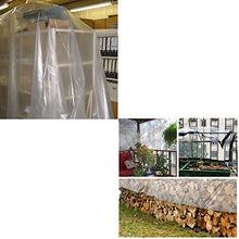 GGYMEI Telone Telo Copertura, Prevenzione della Sabbia Conservazione del Calore E Prevenzione della Pioggia Adatto for Il Campeggio in Giardino Pensile Plastica, 16 Dimensioni