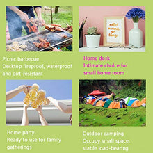 household products Tavoli e sedie Portatili, tavoli e sedie Pieghevoli per Esterni, bancarelle per tavoli Pieghevoli, Set di tavoli e sedie