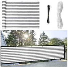 Protezione della Privacy Paravento da Giardino Recinzione Copertura Divisoria Polietilene Ad Alta Densità 180Gsm Protezione dal Vento E dai Raggi UV Balconi Recinzioni Decorative Recinzioni da Giardi