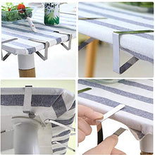 Dream HorseX Clip per Tovaglie, Clip per Tovaglie All'Aperto, Clip per Tovaglie in Acciaio Inox, Accessori per Tovaglie, per Picnic All'Aperto in Famiglia, Cucina per Matrimoni in Famiglia(10pcs)