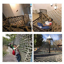 WaiMin Balcone for bambini Scale Protezione Rete Rete antisfondamento Retro Rete decorativa Parete divisoria Rete for soffitto Rete fissa for recinzione Rete da arrampicata Giardino esterno Rete di si