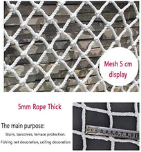 Protective net decoration / COPRIBAGAGLIAIO Rope rete di protezione delle piante Rete Building Construction Safety Net anticaduta corda di nylon netto appeso Abbigliamento Amaca decorazioni corda swin