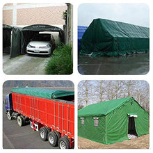 MTYLX, telo grande resistente, con asola per asole, facile da piegare e impermeabile, impermeabile, 600 g/m², 3 × 6 m, 3 × 6 m.