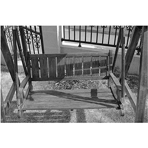 DGHJK Altalene per Portico Adulti Mobili da Patio Altalena da Portico Sedia Altalena per Esterni Panca Set Perfetto per Patio, Giardino, Portico e Bordo Piscina