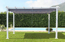 Milani Home s.r.l.s. Gazebo da Giardino Astoria 3 X 3 in Alluminio