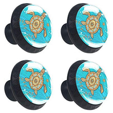 Tartaruga del fumetto 4 PCS Pomelli per Porta, Pomolo per Mobile, Pomelli per Mobili con Viti, Maniglia per Armadietto, Pomelli per Porta, Pomelli per Cassetti per Porta, Armadio, Cassetto e Credenza