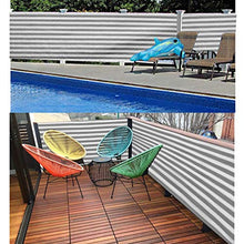 LJIANW Telo Frangivista per Balcone, Rete Frangivento Parasole da Recinzione Resistente alle Intemperie HDPE Privacy Protector Copertura del Balcone con Fascette for Cavi for Giardino Mazzo