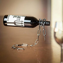 SHOP STORY - Catena magica portabottiglie, per bottiglie di vino o altro