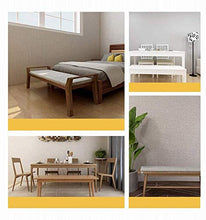 Cuscino per panca da giardino, spesso, 2-3 posti, cuscino per panca, cuscino per panca da 100/120 cm, per giardino, sala da pranzo, cucina e patio