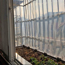C-J-H Telo Impermeabile, Giardino Resistente, Impermeabile Campeggio vegetazione Copertura della Volta della Pioggia telone,5×5m