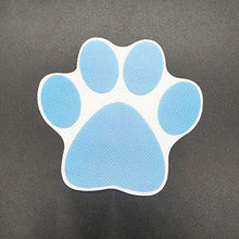 Cabilock 20Pcs Adesivo Impronta Cane Adesivo Bagno Antiscivolo Impronta Cane Pasticche Vasca da Bagno Decalcomanie per Vasca da Bagno