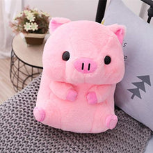 YiXing - Peluche a forma di maiale, 40 cm, morbido, adorabile animale portafortuna per bambini, regalo di compleanno