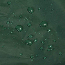 N / A mobili Pioggia Copertura Esterna del Giardino Coperchio di Protezione della Pioggia Impermeabile Oxford Vimini Divano da Giardino Patio Stretto Neve Nera, 185x110CM