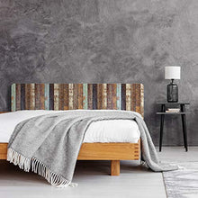 MEGADECOR Testiera per letto in PVC, 10 mm, decorativa, economica, Eureka (100 x 100 cm)