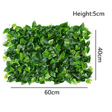 Siepe Artificiale per Balcone Recinzione Pannelli Artificiale bosso Faux Artificiale UV Hedge Piante Privacy Screen Protetta Giardino Recinto Backyard 12 Pezzi Pannelli Artificiale